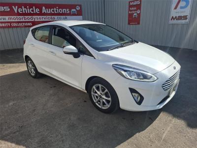 Image of 2018 FORD FIESTA NAVIGATION ZETEC 998cc TURBO PETROL MANUAL 6 Speed 5 DOOR HATCHBACK