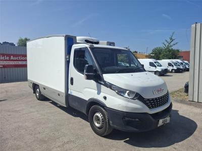 Image of 2021 IVECO DAILY 35S14 2287cc TURBO DIESEL AUTOMATIC FRIDGE UNIT