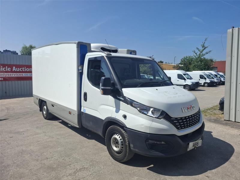 2021 IVECO DAILY 35S14 2287cc TURBO DIESEL AUTOMATIC FRIDGE UNIT