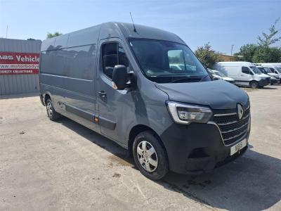 Image of 2023 RENAULT MASTER LM35 BUSINESS PLUS DCI 2298cc TURBO DIESEL MANUAL VAN