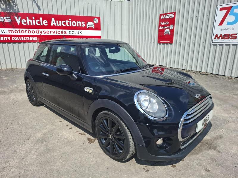 2014 MINI HATCH COOPER D 1496cc TURBO DIESEL MANUAL 6 Speed 3 DOOR HATCHBACK