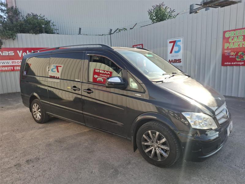 2013 MERCEDES VIANO AMBIENTE CDI BLUEEFFICENCY 2143cc TURBO DIESEL AUTOMATIC 5 DOOR MPV