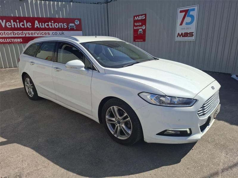 2019 FORD MONDEO ZETEC EDITION 1498cc TURBO PETROL AUTOMATIC 6 Speed 5 DOOR ESTATE
