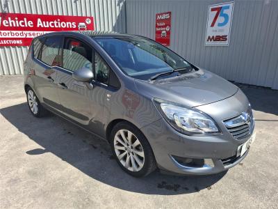 Image of 2015 VAUXHALL MERIVA SE 1364cc TURBO PETROL MANUAL 5 Speed 5 DOOR MPV
