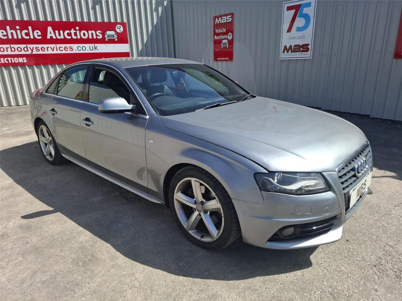 2012 AUDI A4 TDI SE 1968cc TURBO DIESEL CVT 4 DOOR SALOON