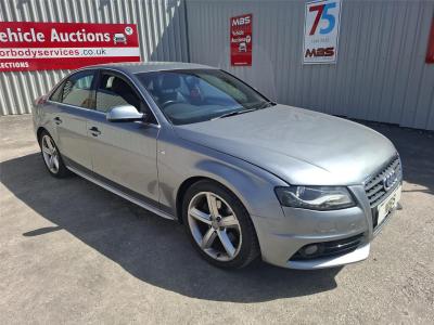 Image of 2012 AUDI A4 TDI SE 1968cc TURBO DIESEL CVT 4 DOOR SALOON
