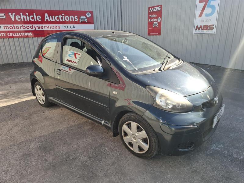 2011 TOYOTA AYGO VVT-I ICE 998cc PETROL MANUAL 3 DOOR HATCHBACK