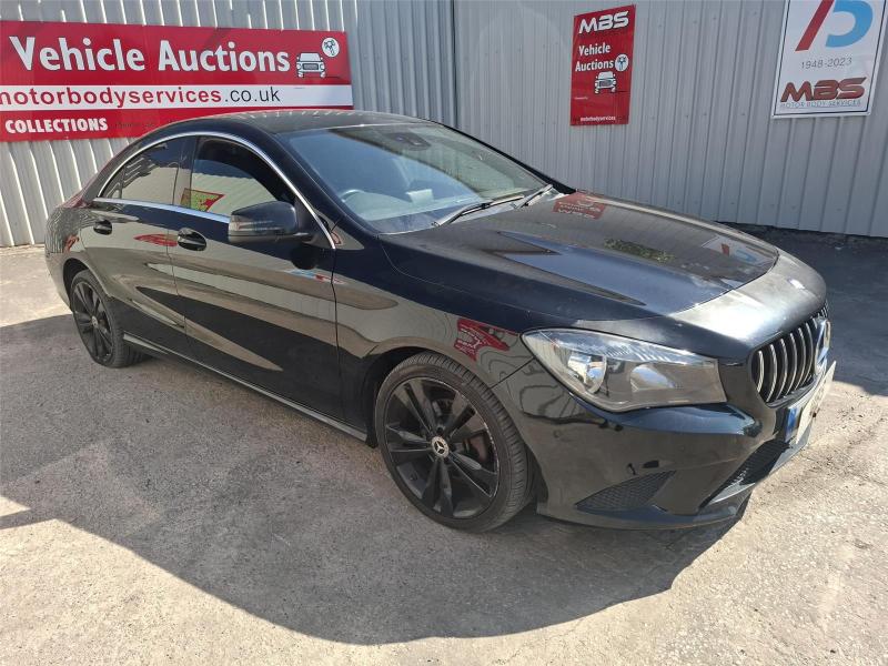 2015 MERCEDES CLA 220 CDI SPORT 2143cc TURBO DIESEL SEMI AUTO 7 Speed 4 DOOR COUPE