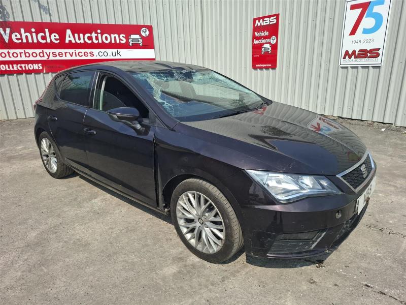 2019 SEAT LEON TSI EVO SE DYNAMIC 1498cc TURBO PETROL MANUAL 6 Speed 5 DOOR HATCHBACK