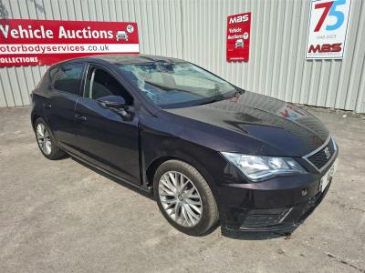 Image of 2019 SEAT LEON TSI EVO SE DYNAMIC 1498cc TURBO PETROL MANUAL 6 Speed 5 DOOR HATCHBACK