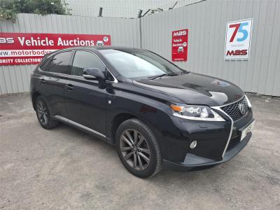 Image of 2015 LEXUS RX 450H F SPORT 3456cc PETROL/ELECTRIC CVT 1 Speed 5 DOOR ESTATE