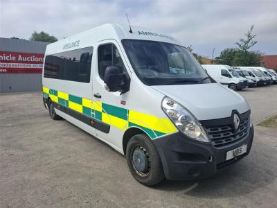 Image of 2016 RENAULT TRUCKS MASTER 12535 L3H2 2298cc TURBO DIESEL MANUAL PANEL VAN