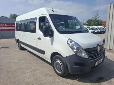 Image of 2015 RENAULT MASTER LM35 BUSINESS ENERGY DCI S/R P 2298cc TURBO DIESEL MANUAL 6 Speed PANEL VAN