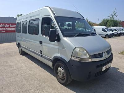 Image of 2009 RENAULT MASTER LM39 100 16STR DAY 2464cc TURBO DIESEL MANUAL