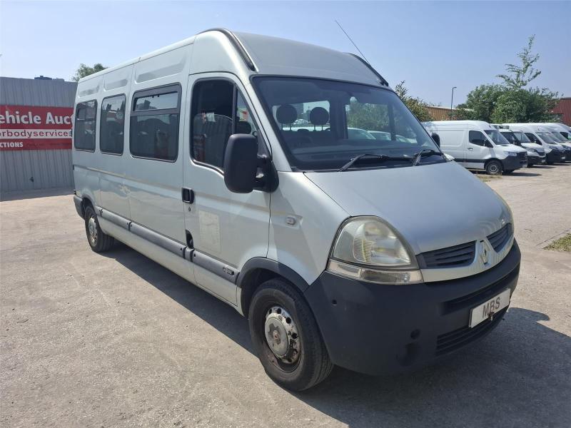 2009 RENAULT MASTER LM39 100 16STR DAY 2464cc TURBO DIESEL MANUAL