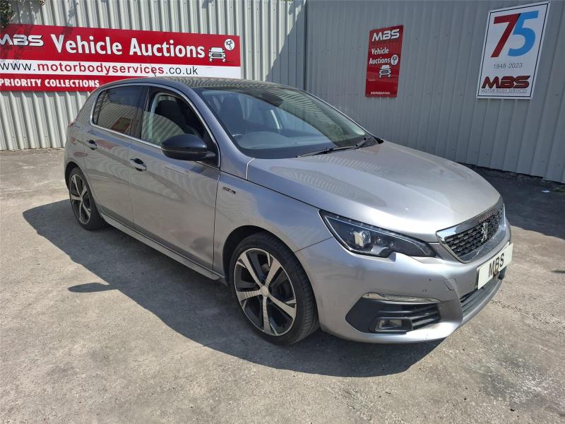 2017 PEUGEOT 308 PURETECH S/S GT LINE 1199cc TURBO PETROL MANUAL 6 Speed 5 DOOR HATCHBACK