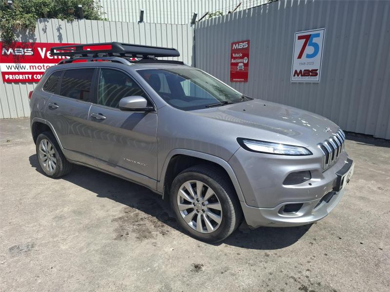 2016 JEEP CHEROKEE M-JET II OVERLAND ADII 2184cc TURBO DIESEL AUTOMATIC 9 Speed 5 DOOR ESTATE