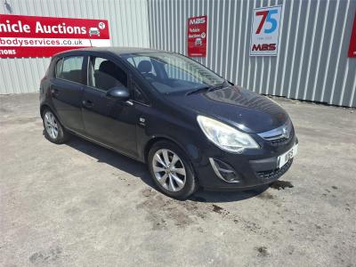 Image of 2012 VAUXHALL CORSA ACTIVE AC 1229cc PETROL MANUAL 5 DOOR HATCHBACK
