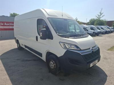 Image of 2019 CITROEN RELAY 35 L3H2 ENTERPRISE BLUEHDI 1997cc TURBO DIESEL MANUAL 6 Speed PANEL VAN