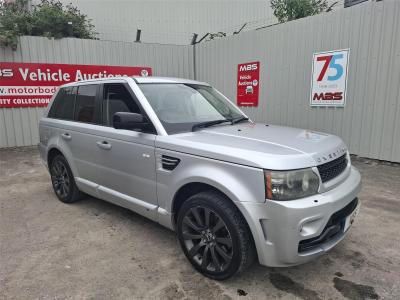Image of 2009 LAND ROVER RANGE ROVER SPORT TDV6 HSE 2993cc TURBO DIESEL AUTOMATIC 6 Speed 5 DOOR ESTATE