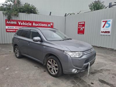 Image of 2015 MITSUBISHI OUTLANDER PHEV GX 4HS 1998cc PETROL/ELECTRIC CVT 5 DOOR ESTATE