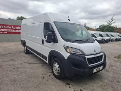 Image of 2023 PEUGEOT BOXER BLUEHDI 435 L4H2 PROFESSIONAL 2179cc TURBO DIESEL MANUAL PANEL VAN