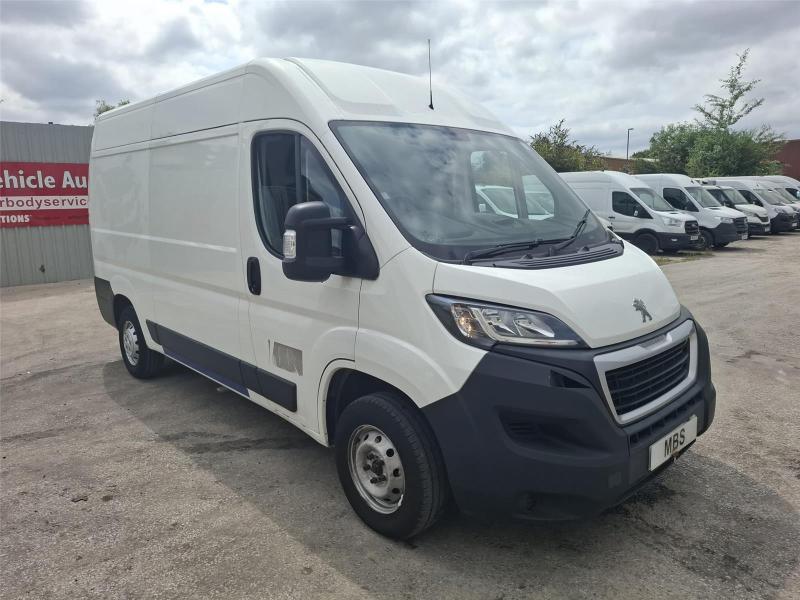 2019 PEUGEOT BOXER BLUE HDI 335 L2H2 P/V 1997cc TURBO DIESEL MANUAL PANEL VAN