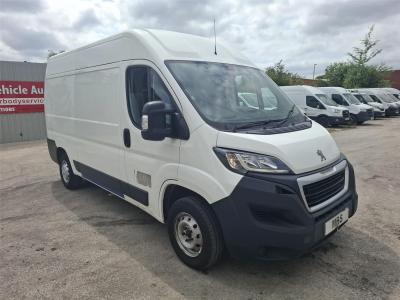 Image of 2019 PEUGEOT BOXER BLUE HDI 335 L2H2 P/V 1997cc TURBO DIESEL MANUAL PANEL VAN