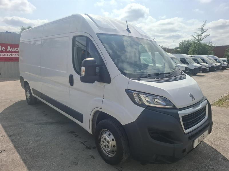 2023 PEUGEOT BOXER BLUEHDI 335 L3H2 PROFESSIONAL 2179cc TURBO DIESEL MANUAL PANEL VAN