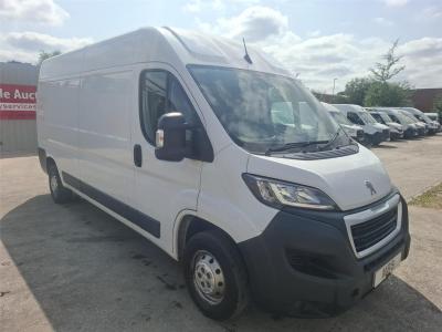Image of 2023 PEUGEOT BOXER BLUEHDI 335 L3H2 PROFESSIONAL 2179cc TURBO DIESEL MANUAL PANEL VAN