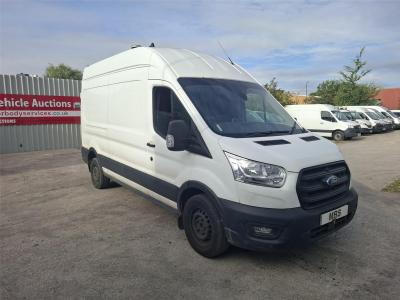 Image of 2021 FORD TRANSIT 350 TREND P/V ECOBLUE 1996cc TURBO DIESEL MANUAL 2 DOOR PANEL VAN