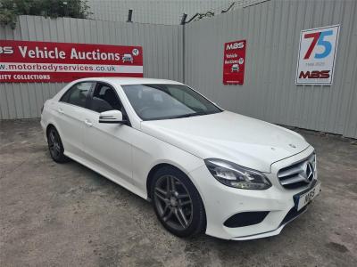Image of 2014 MERCEDES E-CLASS E220 CDI AMG SPORT 2143cc TURBO DIESEL MANUAL 4 DOOR SALOON