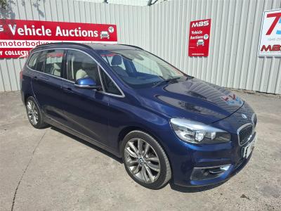 Image of 2016 BMW 2 SERIES 218D LUXURY GRAN TOURER 1995cc TURBO DIESEL AUTOMATIC 5 DOOR MPV