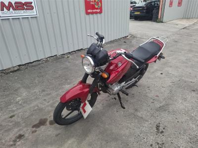 Image of 2011 YAMAHA YBR 125 ED 124cc PETROL MANUAL MOTORCYCLE