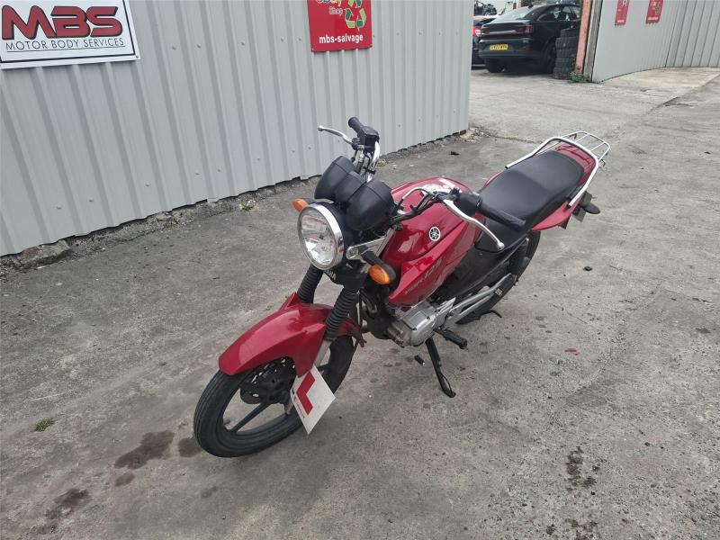 2011 YAMAHA YBR 125 ED 124cc PETROL MANUAL MOTORCYCLE
