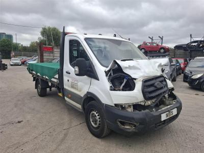 Image of 2024 FORD TRANSIT 350 LEADER C/C ECOBLUE 1996cc TURBO DIESEL MANUAL 2 DOOR DROPSIDE