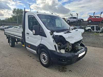 Image of 2024 FORD TRANSIT 350 LEADER C/C ECOBLUE 1996cc TURBO DIESEL MANUAL 2 DOOR DROPSIDE