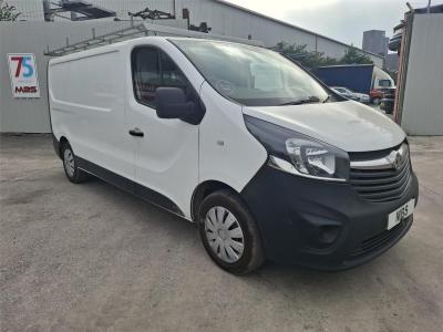 Image of 2018 VAUXHALL VIVARO L2H1 2900 CDTI 1598cc TURBO DIESEL MANUAL 6 Speed PANEL VAN