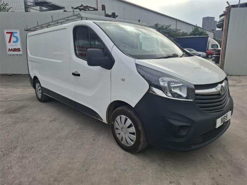 2018 VAUXHALL VIVARO L2H1 2900 CDTI 1598cc TURBO DIESEL MANUAL 6 Speed PANEL VAN