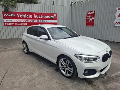 Image of 2016 BMW 1 SERIES 118D M SPORT 1995cc TURBO DIESEL MANUAL 5 DOOR HATCHBACK