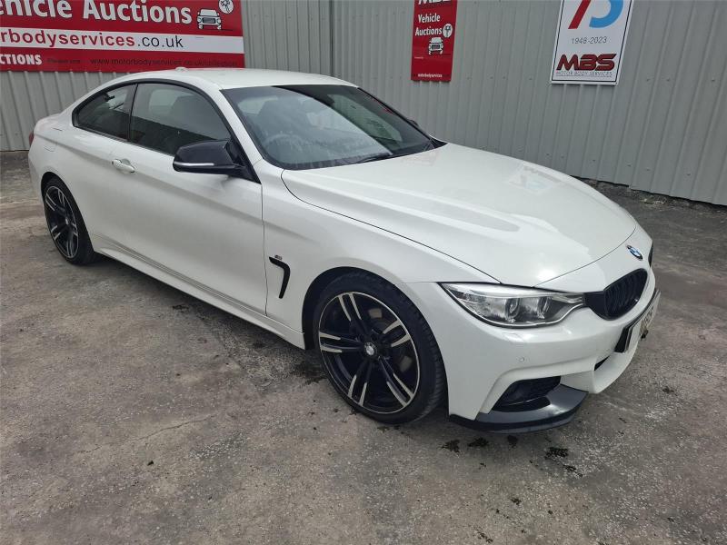 2015 BMW 4 SERIES 420D M SPORT 1995cc TURBO DIESEL AUTOMATIC 2 DOOR COUPE