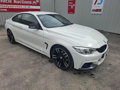 Image of 2015 BMW 4 SERIES 420D M SPORT 1995cc TURBO DIESEL AUTOMATIC 2 DOOR COUPE