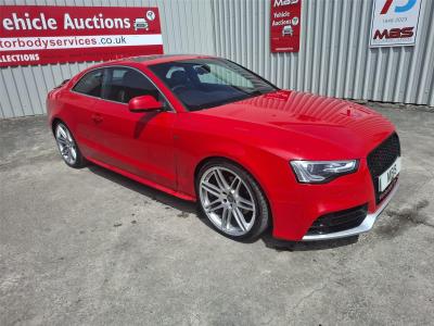 Image of 2011 AUDI A5 TDI QUATTRO S LINE S/S 2967cc TURBO DIESEL AUTOMATIC 7 Speed 2 DOOR COUPE
