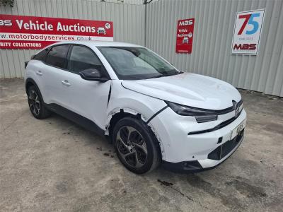 Image of 2025 CITROEN C4 PURETECH MAX S/S EAT8 1199cc TURBO PETROL AUTOMATIC 5 DOOR HATCHBACK