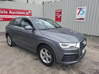 Image of 2018 AUDI Q3 TFSI SPORT 1395cc TURBO PETROL MANUAL 5 DOOR ESTATE