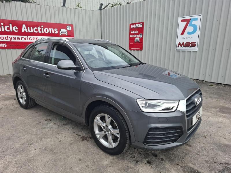 2018 AUDI Q3 TFSI SPORT 1395cc TURBO PETROL MANUAL 5 DOOR ESTATE