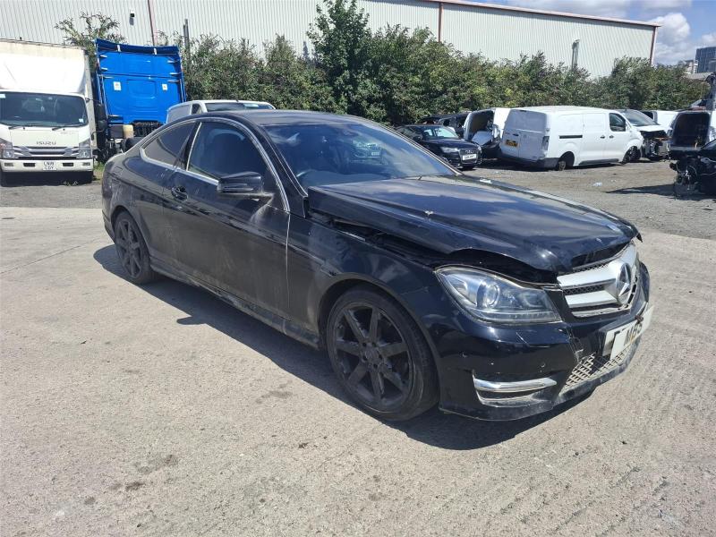 2015 MERCEDES C-CLASS C250 CDI AMG SPORT EDITION 2143cc TURBO DIESEL AUTOMATIC 2 DOOR COUPE