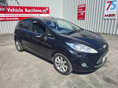 Image of 2009 FORD FIESTA ZETEC TDCI 1398cc TURBO DIESEL MANUAL 5 Speed 5 DOOR HATCHBACK