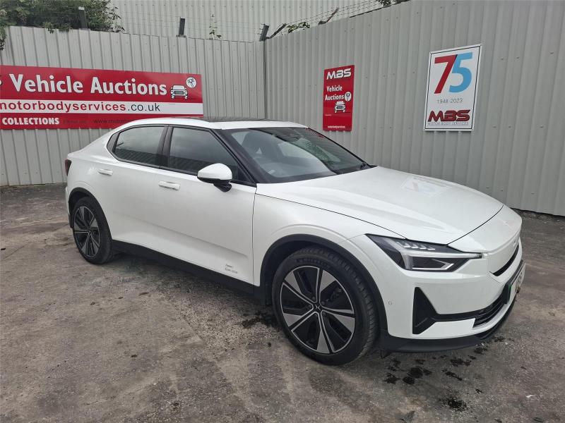 2023 POLESTAR 2 LONG RANGE PLUS 220kW 82kWh ELECTRIC DIRECT DRIVE 5 DOOR HATCHBACK