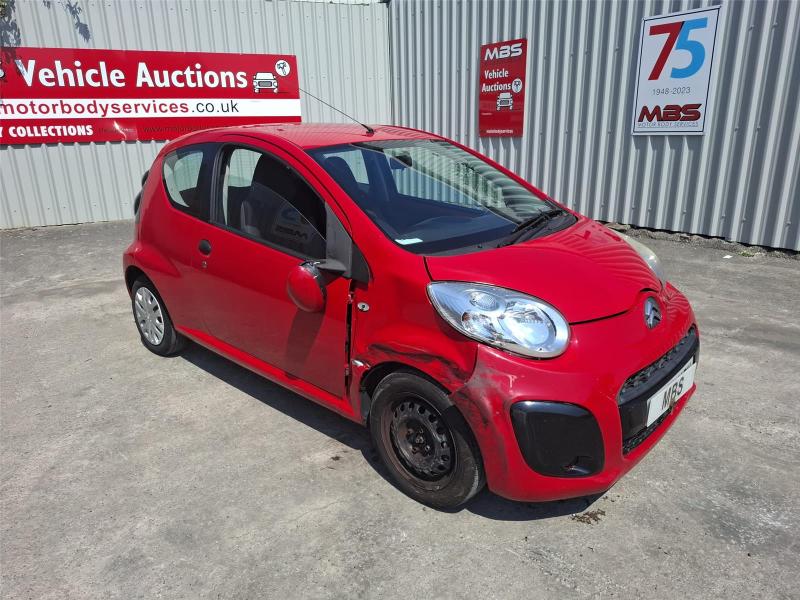2013 CITROEN C1 VT 998cc PETROL MANUAL 3 DOOR HATCHBACK